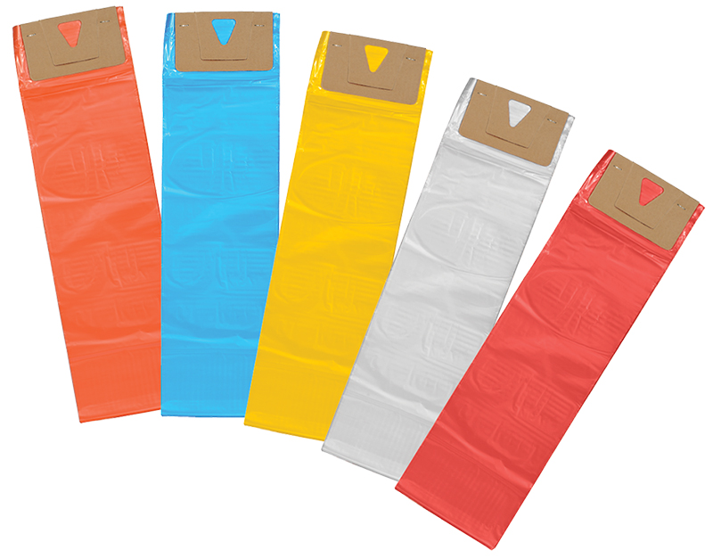Plastic Pouch For Cash Bundling